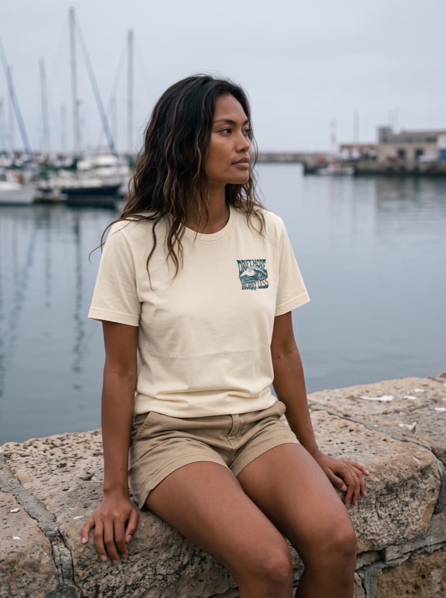 Worry Less — worn