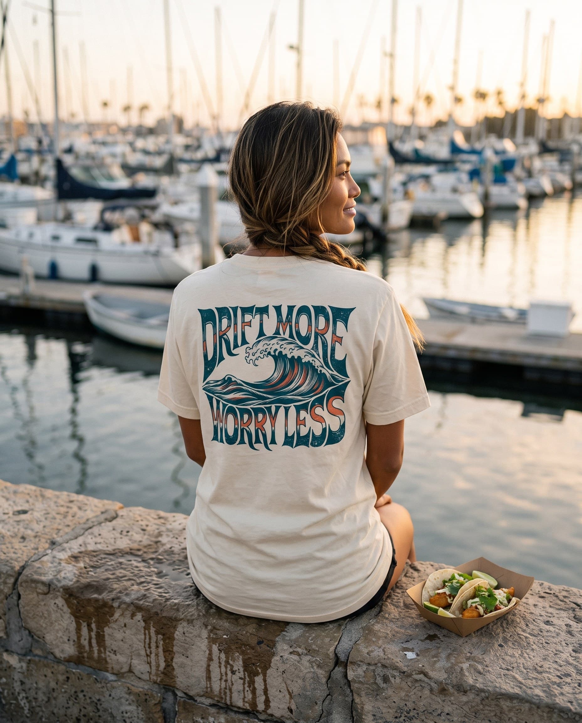 Worry Less — worn