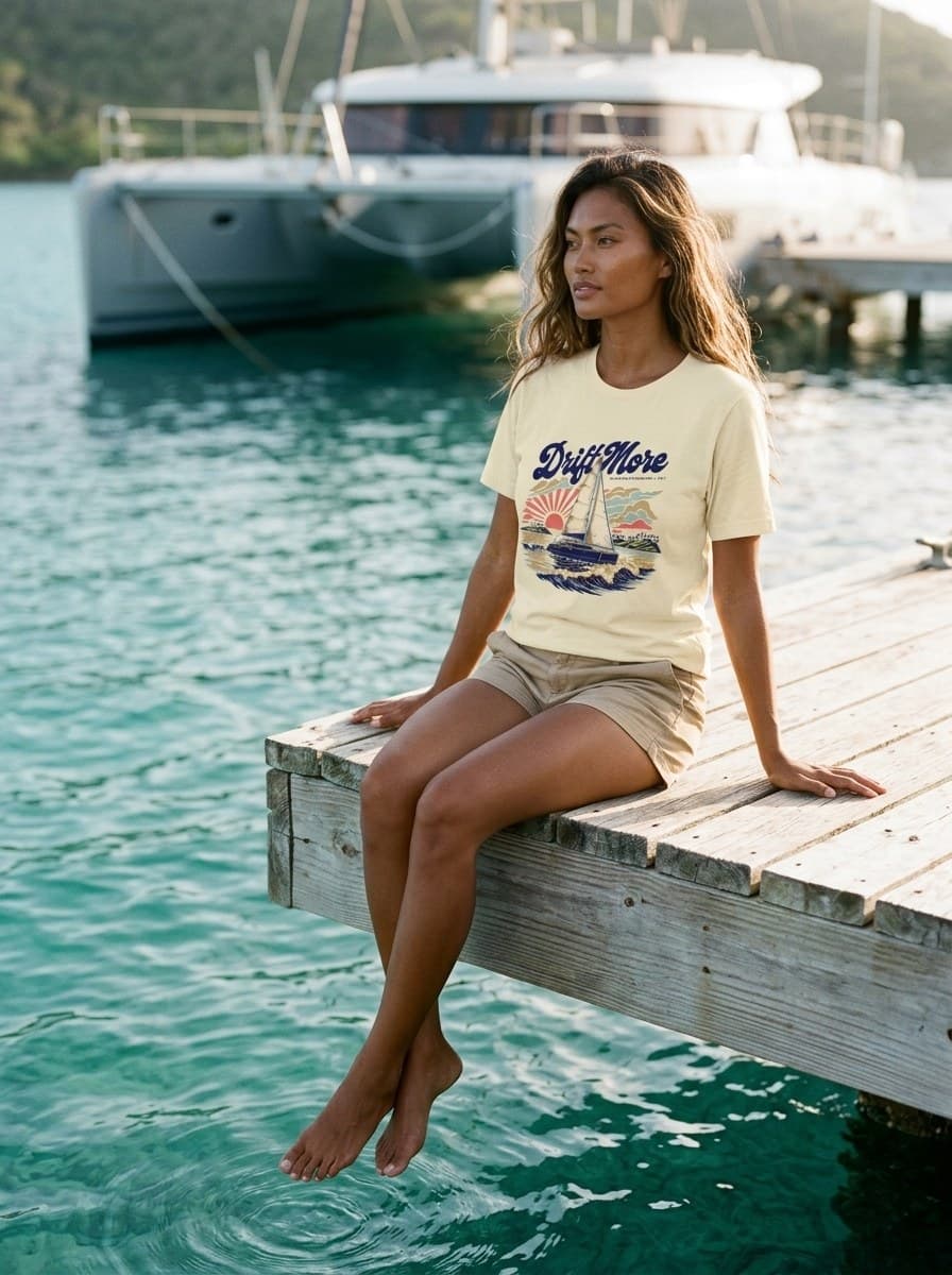 Catamaran — BVI — worn