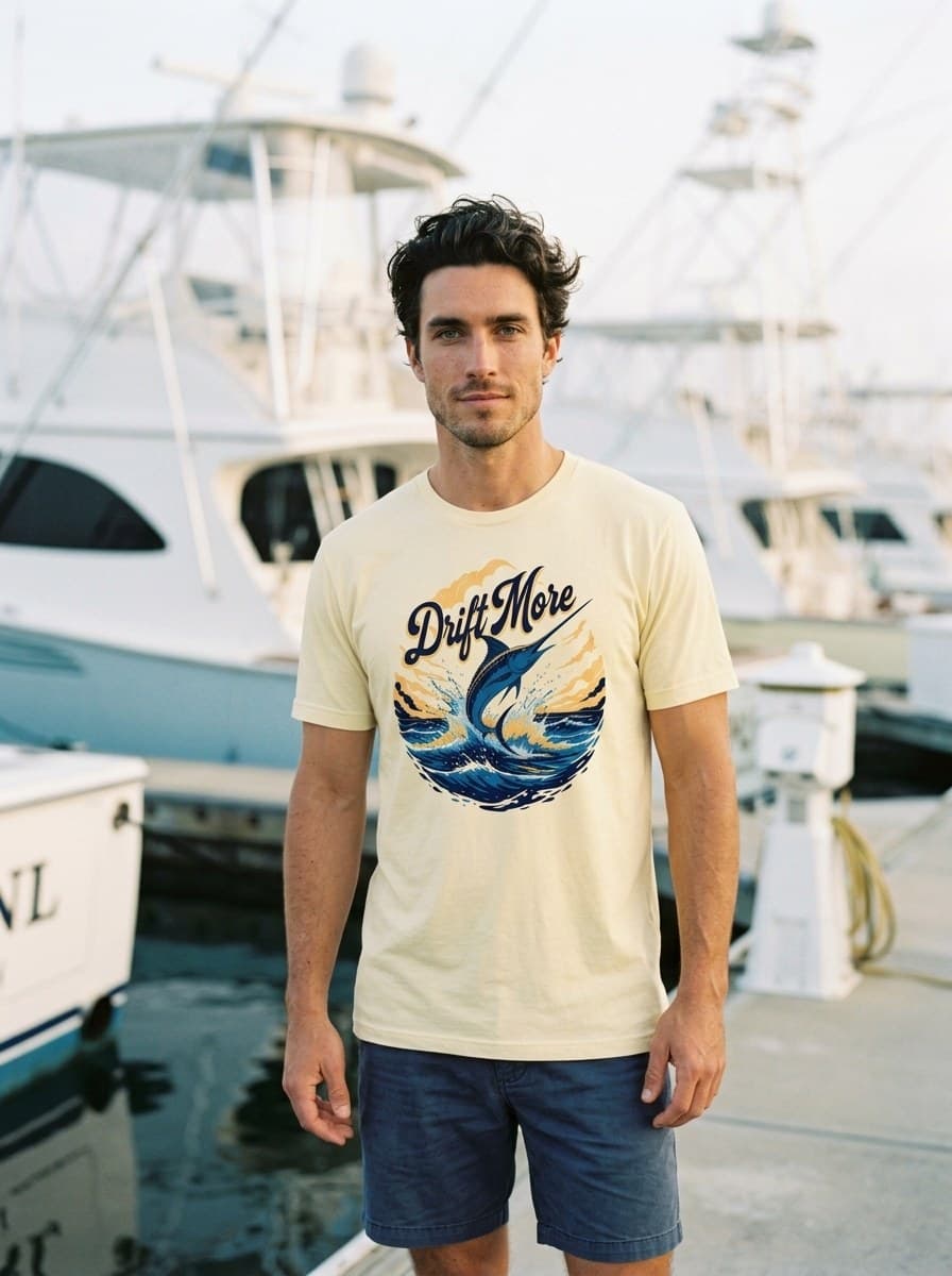 Blue Marlin — worn