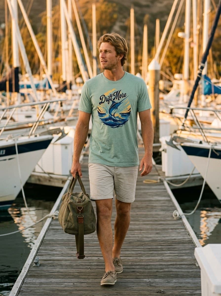 Blue Marlin — worn
