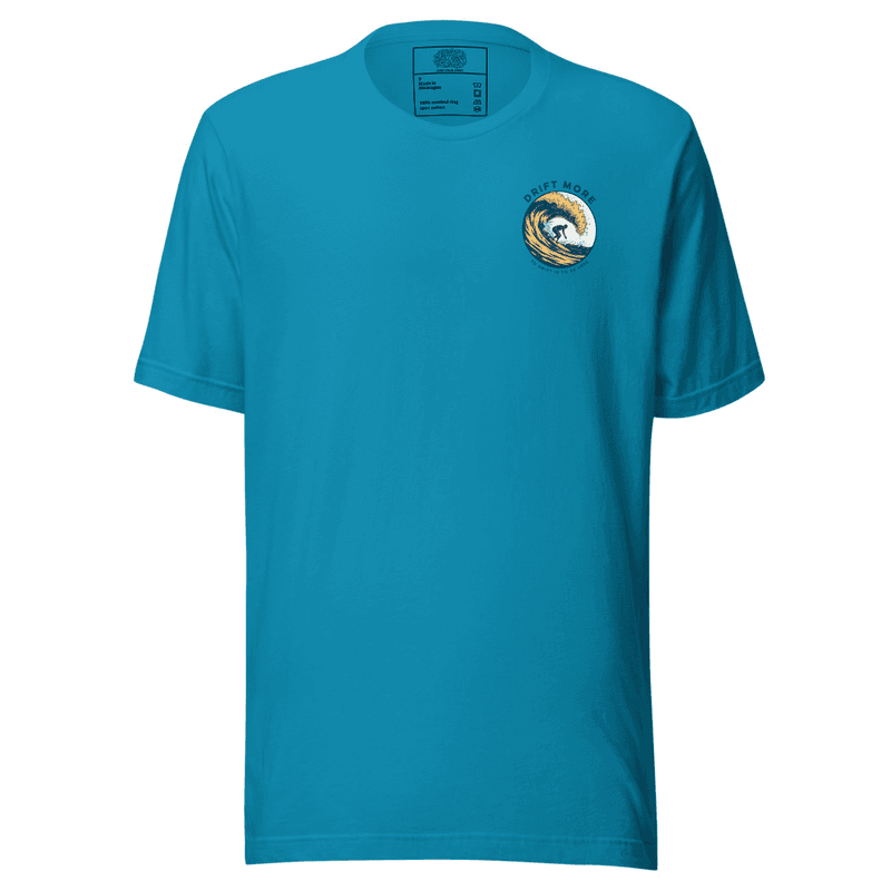 White Surfer Crest Tee