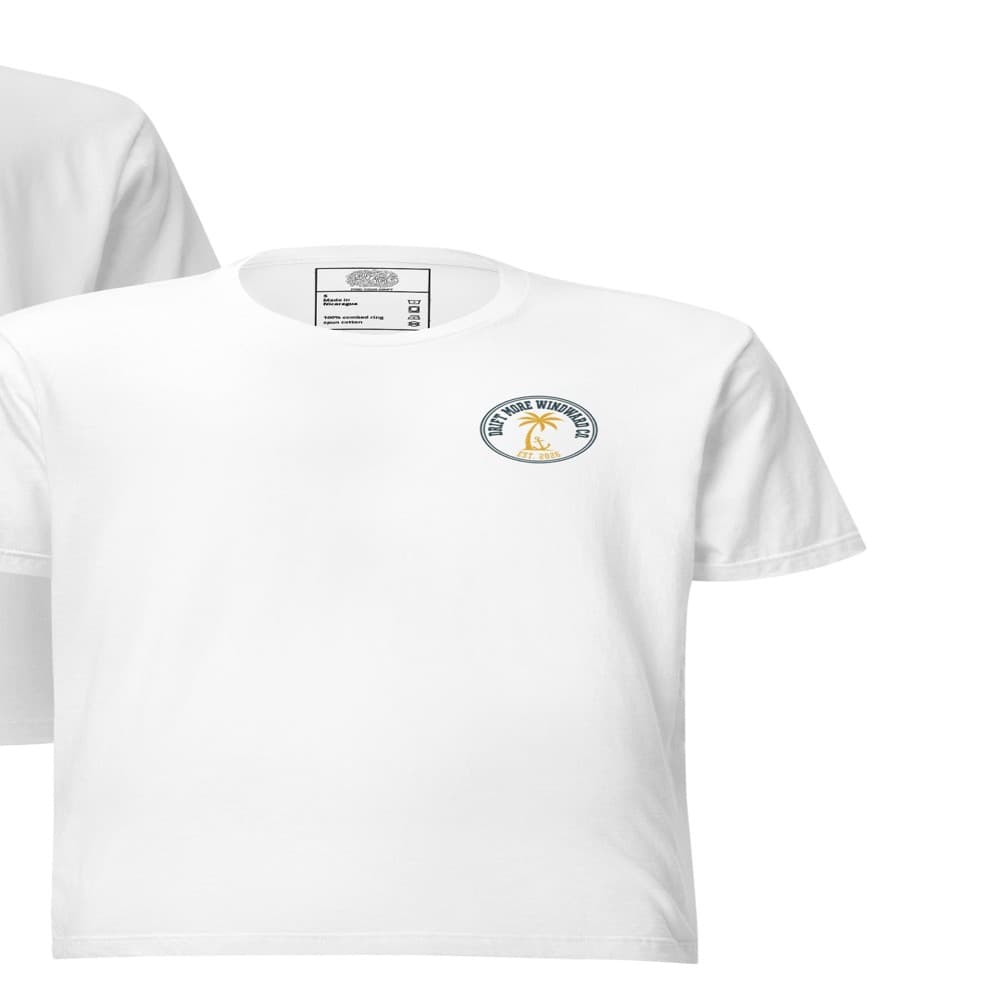 Windward Crest Tee — White