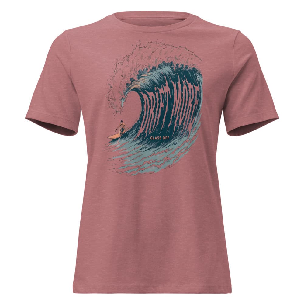 Drift More Wave Tee — Women's