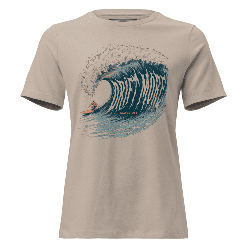 Drift More Wave Tee — Women's